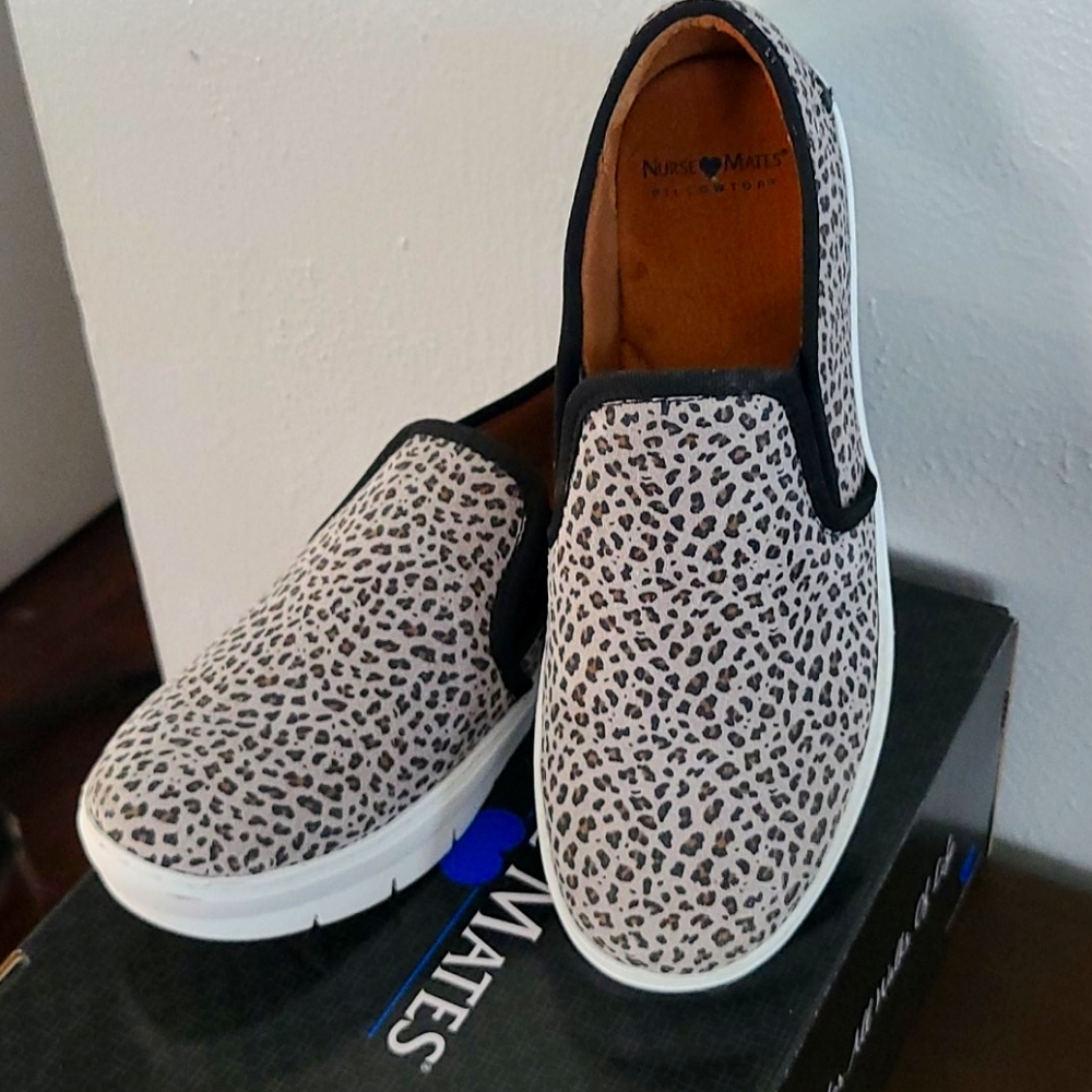 Nurse Mates slip on sneakers
